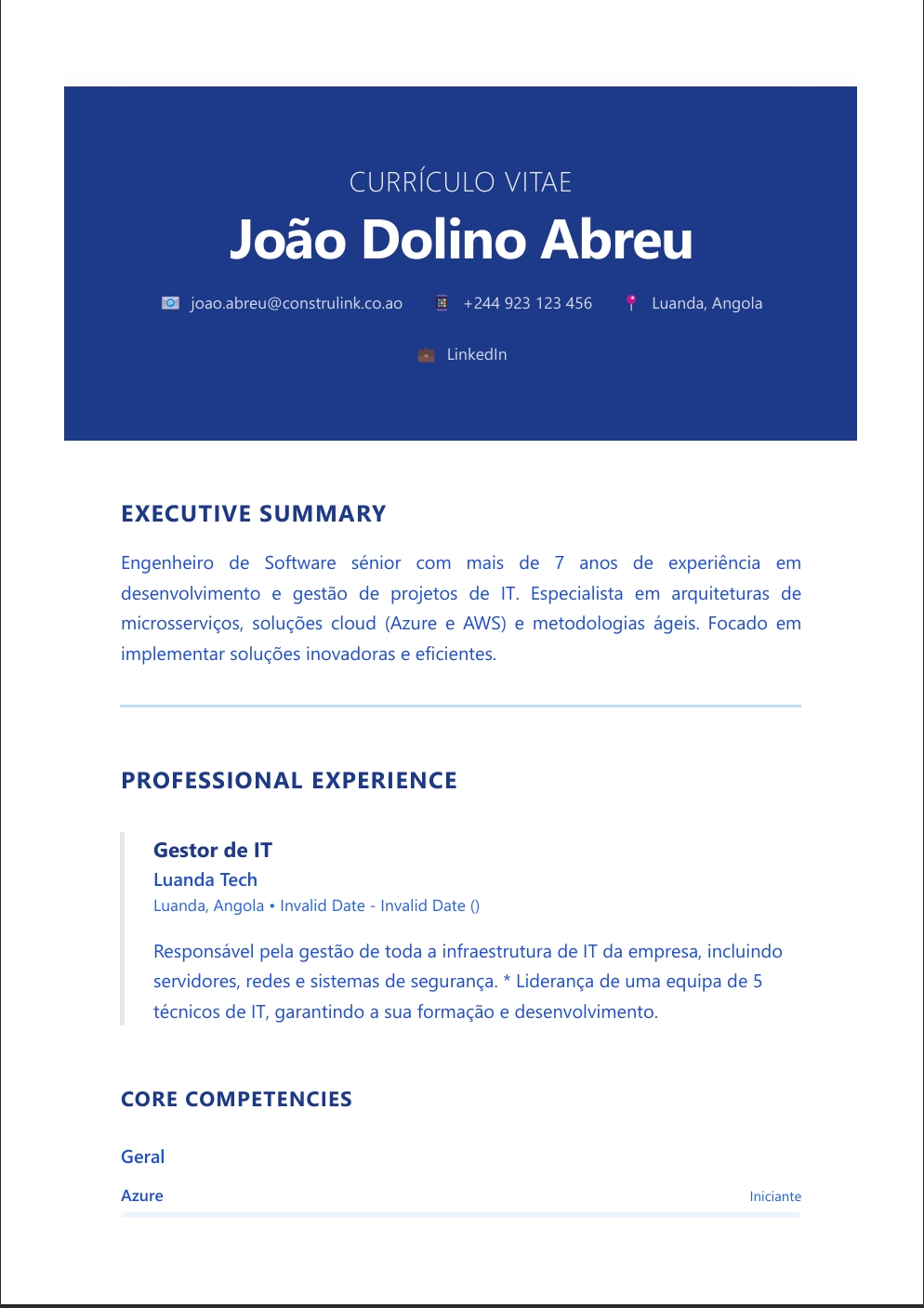 Executive Premium