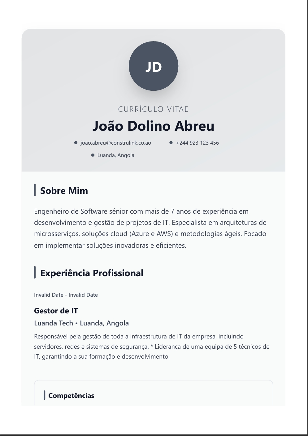 Premium Moderno